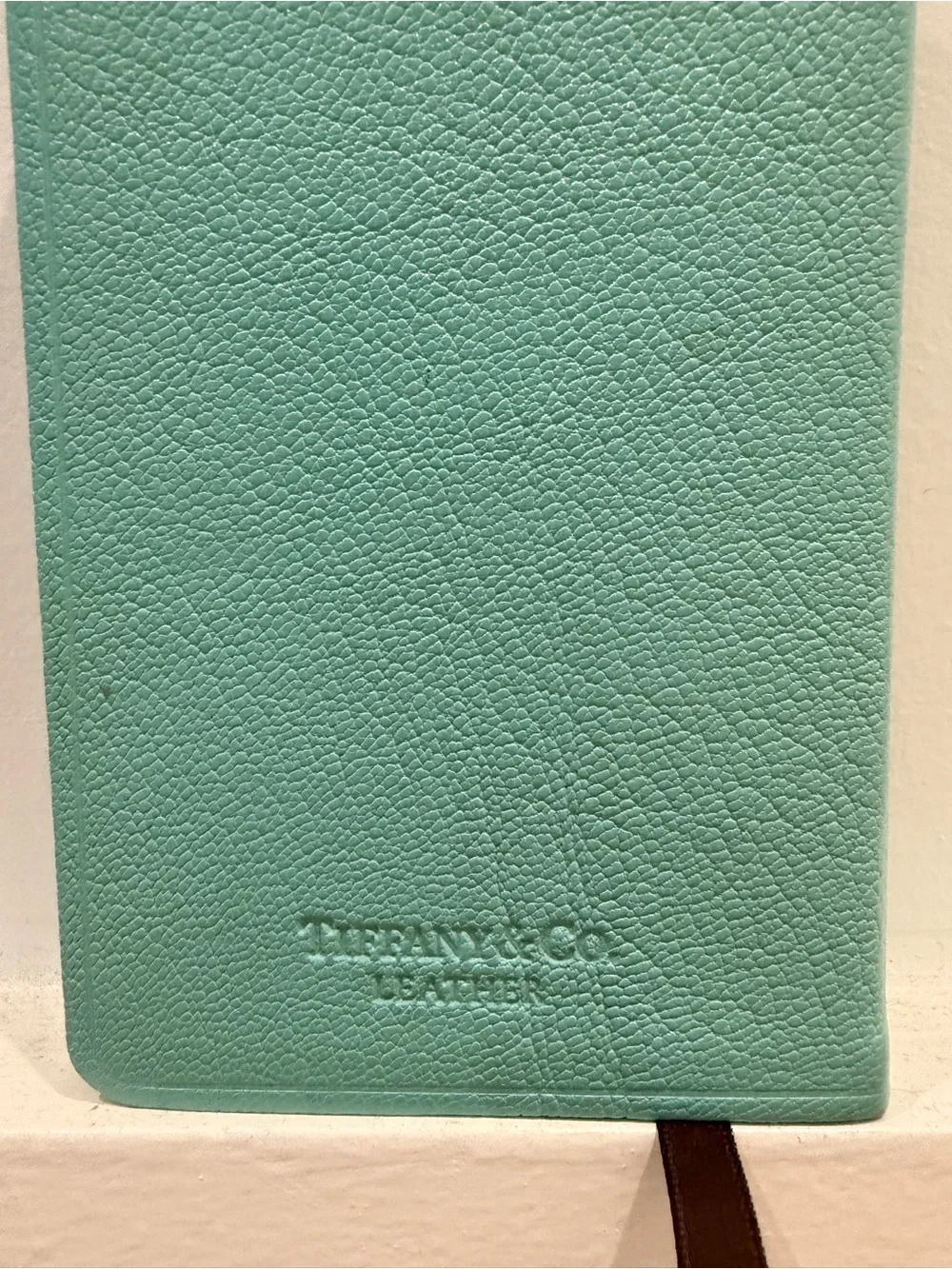 Tiffany & Co. Little Blue Book Leather Journal - Like New 🩵